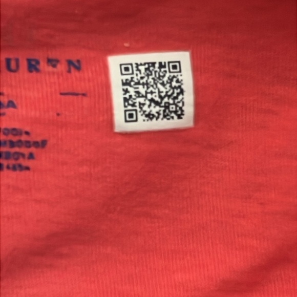 Ralph Lauren Polo Hooded Top Neon Pink Lightweight Women’s Medium - Picture 8 of 10